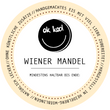 Laden Sie das Bild in den Galerie-Viewer, WIENER MANDEL